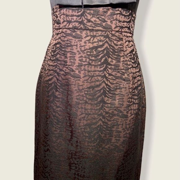 Maggy London Sleeveless Cocktail Dress 6 - Picture 3 of 11